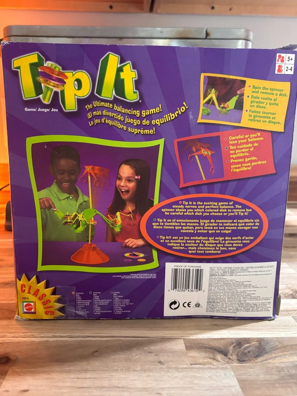 Mattel classic balancing